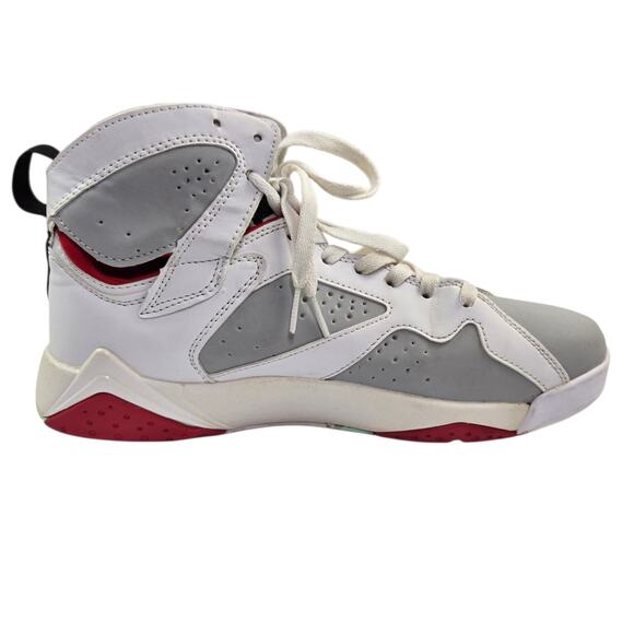 AIR JORDAN VII 7 RETRO CDP SIZE 11 HARE WHITE TRUE RED LIGHT SILVER 304775 102 main image 8
